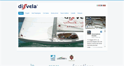 Desktop Screenshot of disvela.it